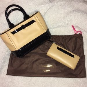 Kate Spade purse and wallet